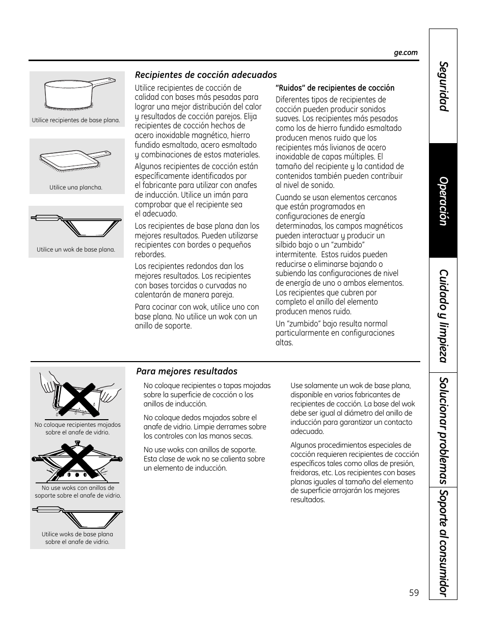 GE PHP900DMBB User Manual | Page 59 / 72