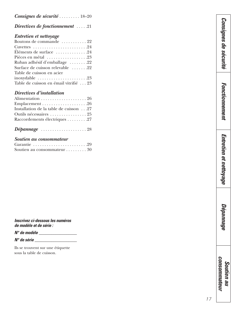 GE JP328BKBB User Manual | Page 17 / 48