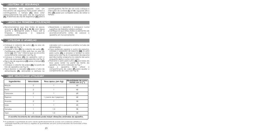 Moulinex ENTSAFTER XXL JU650G User Manual | Page 23 / 60