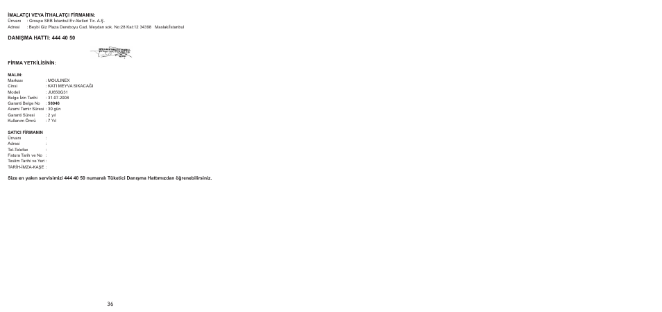 Moulinex ENTSAFTER XXL JU650G User Manual | Page 38 / 60