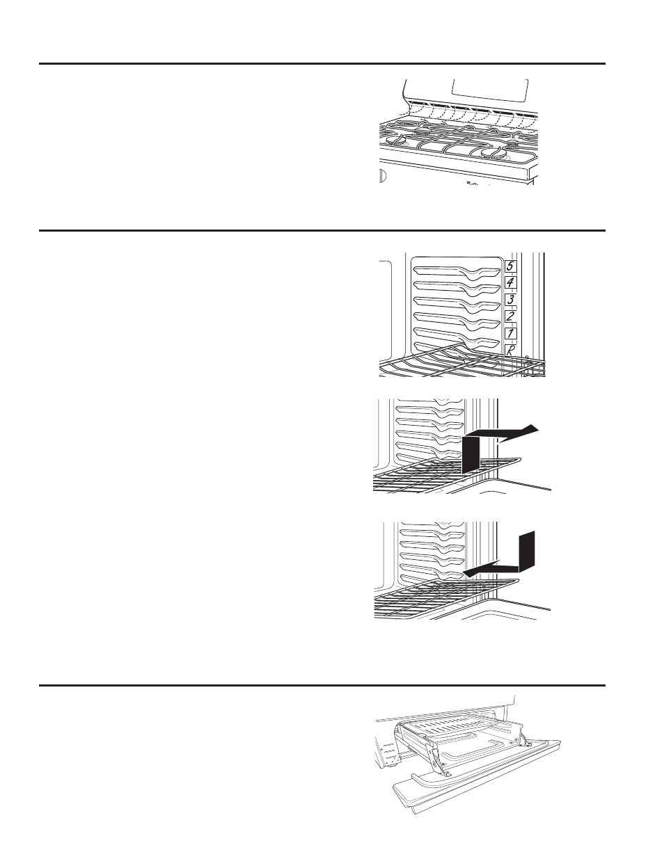 Broil drawer | GE JGBS10DEFCC User Manual | Page 13 / 48