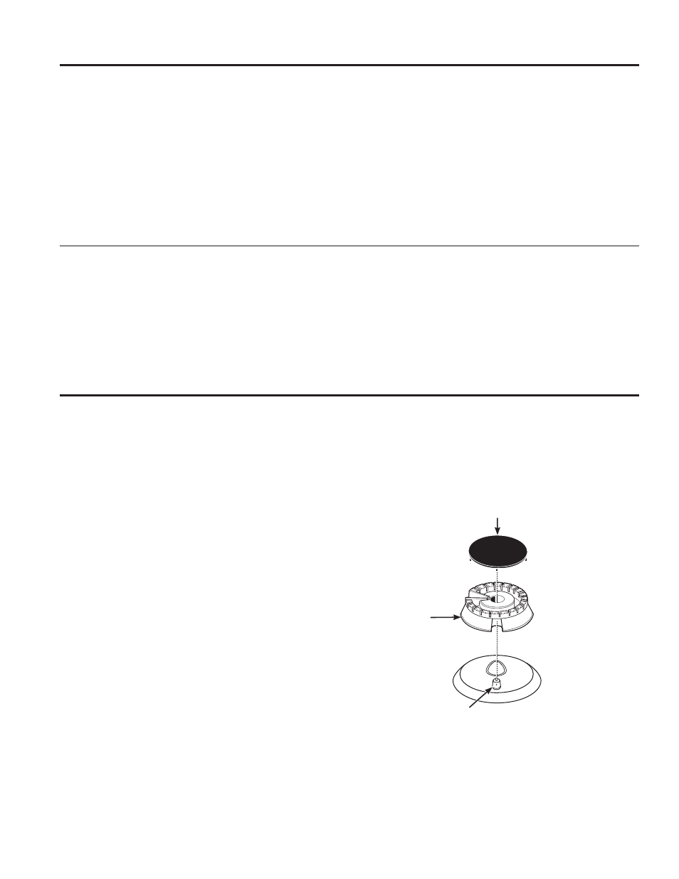 Care and cle aning, Cleaning the oven (cont.), Cleaning the o ven / cleaning the cook top | Cleaning the cooktop | GE JGBS10DEFCC User Manual | Page 18 / 48