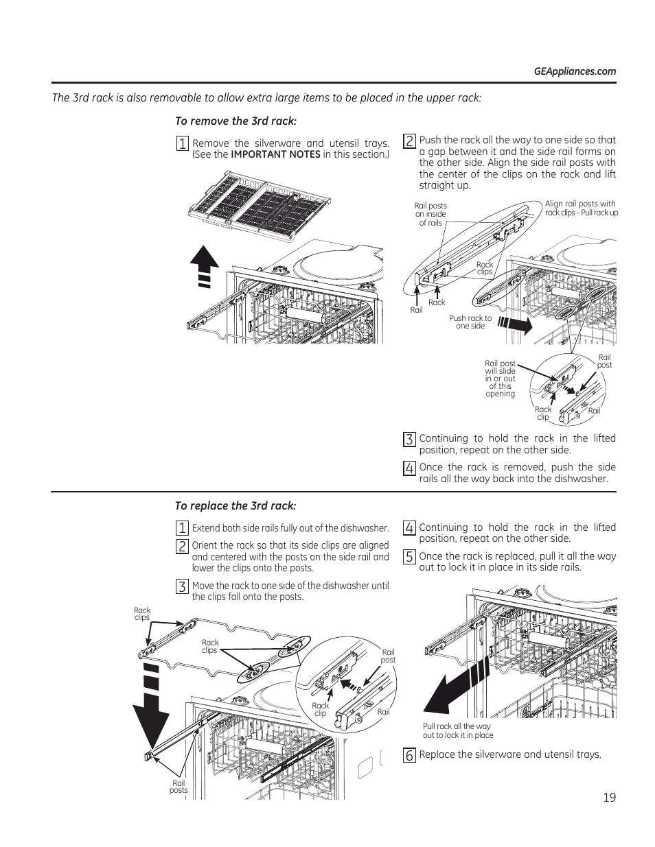 GE PDT760SIFII User Manual | Page 19 / 96