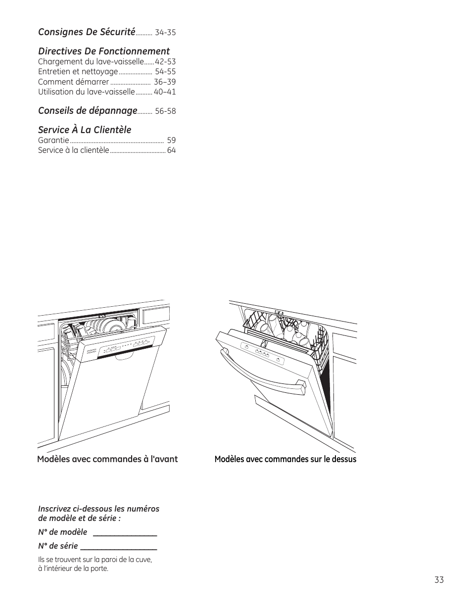 GE PDT760SIFII User Manual | Page 33 / 96