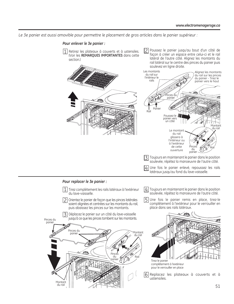 GE PDT760SIFII User Manual | Page 51 / 96