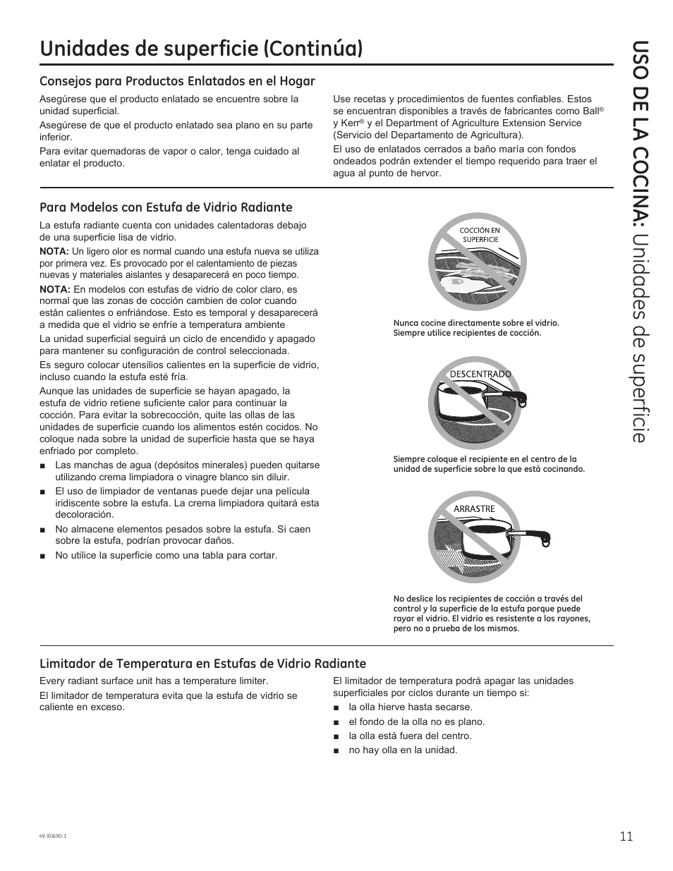 GE JS750DFWW User Manual | Page 43 / 64
