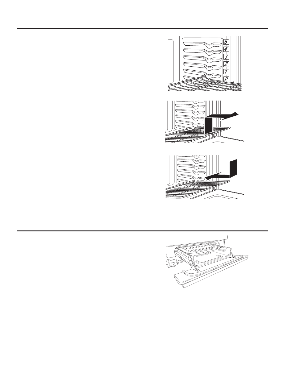 Broil drawer | GE JGB630DEFCC User Manual | Page 15 / 56