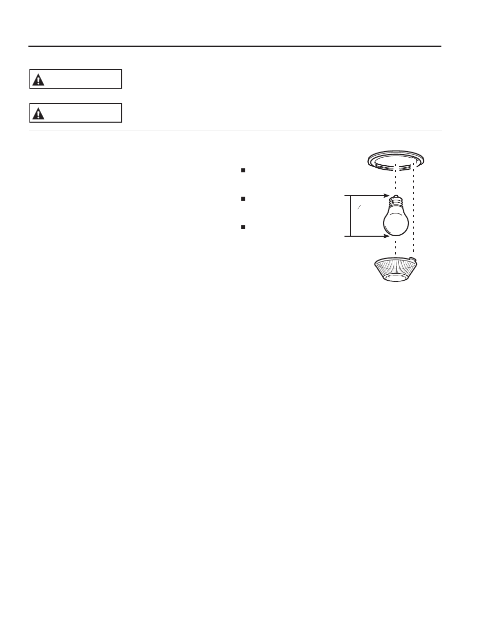 Care and cle aning: maintenance, Maintenance, Warning | Caution, Oven light replacement oven light bulb | GE JGB630DEFCC User Manual | Page 23 / 56