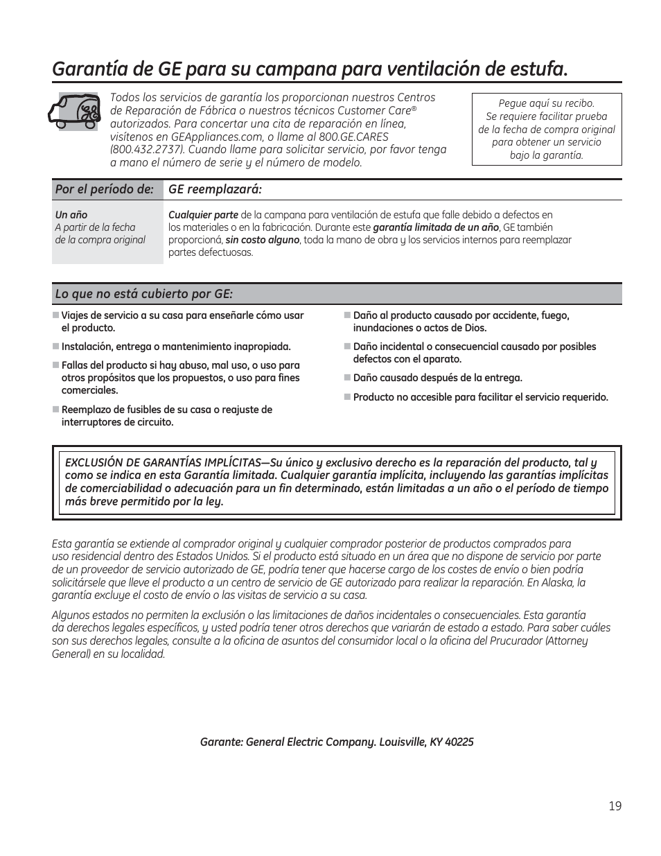 GE JV536HSS User Manual | Page 39 / 40