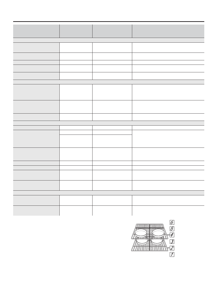 Uso del horno: guía de cocción, Guía de cocción | GE JK5000SFSS User Manual | Page 27 / 32