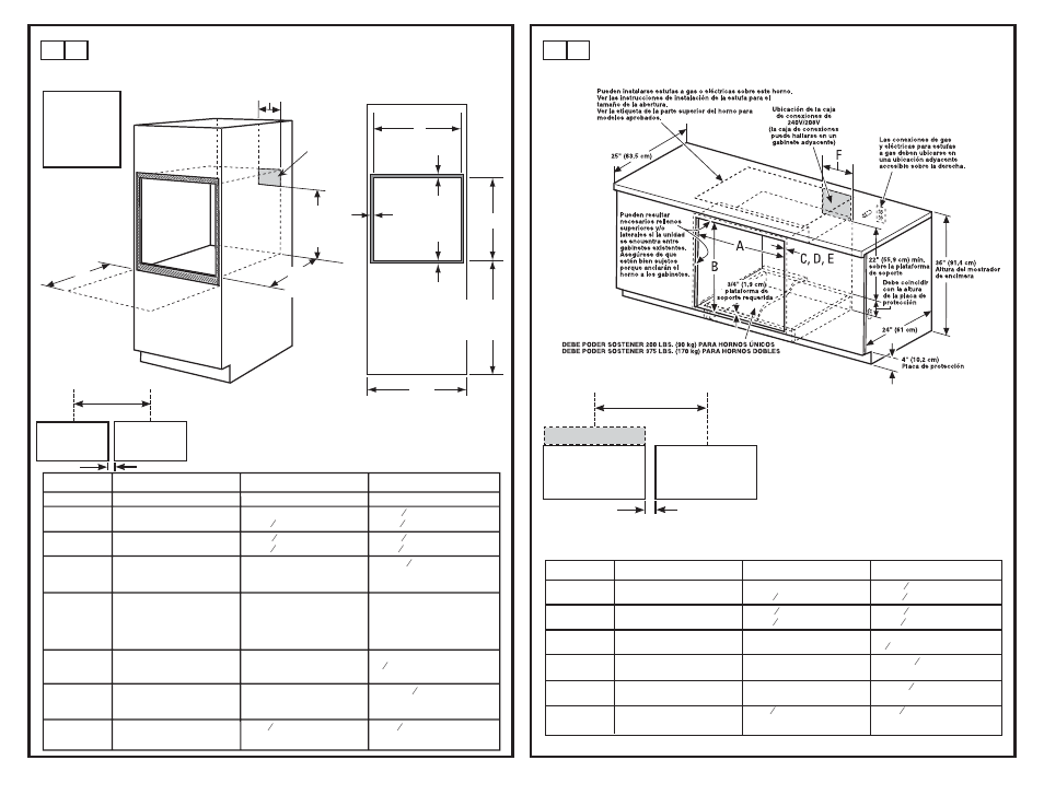 GE 30 Electric Built-In Wall Ovens User Manual | Page 10 / 16