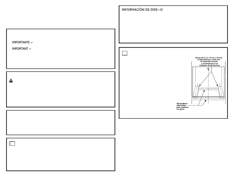 Advertencia | GE 30 Electric Built-In Wall Ovens User Manual | Page 9 / 16