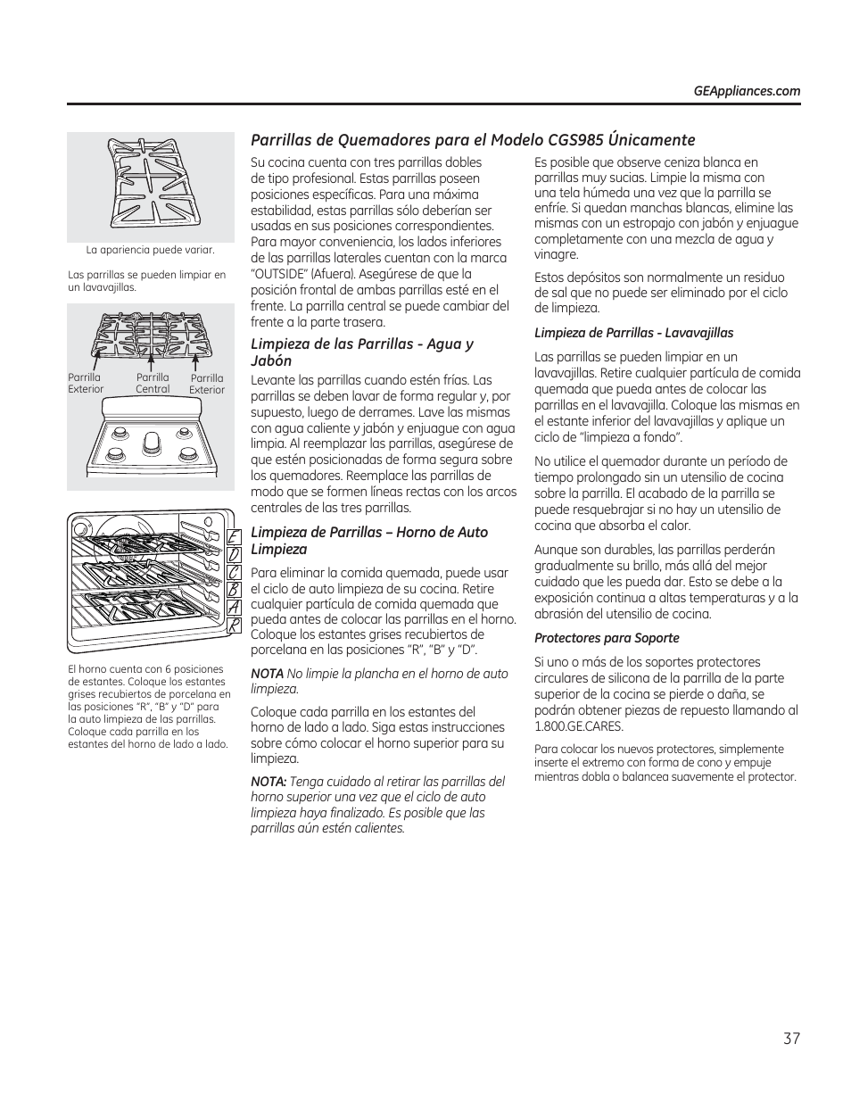 GE CGS975SEDSS User Manual | Page 101 / 128