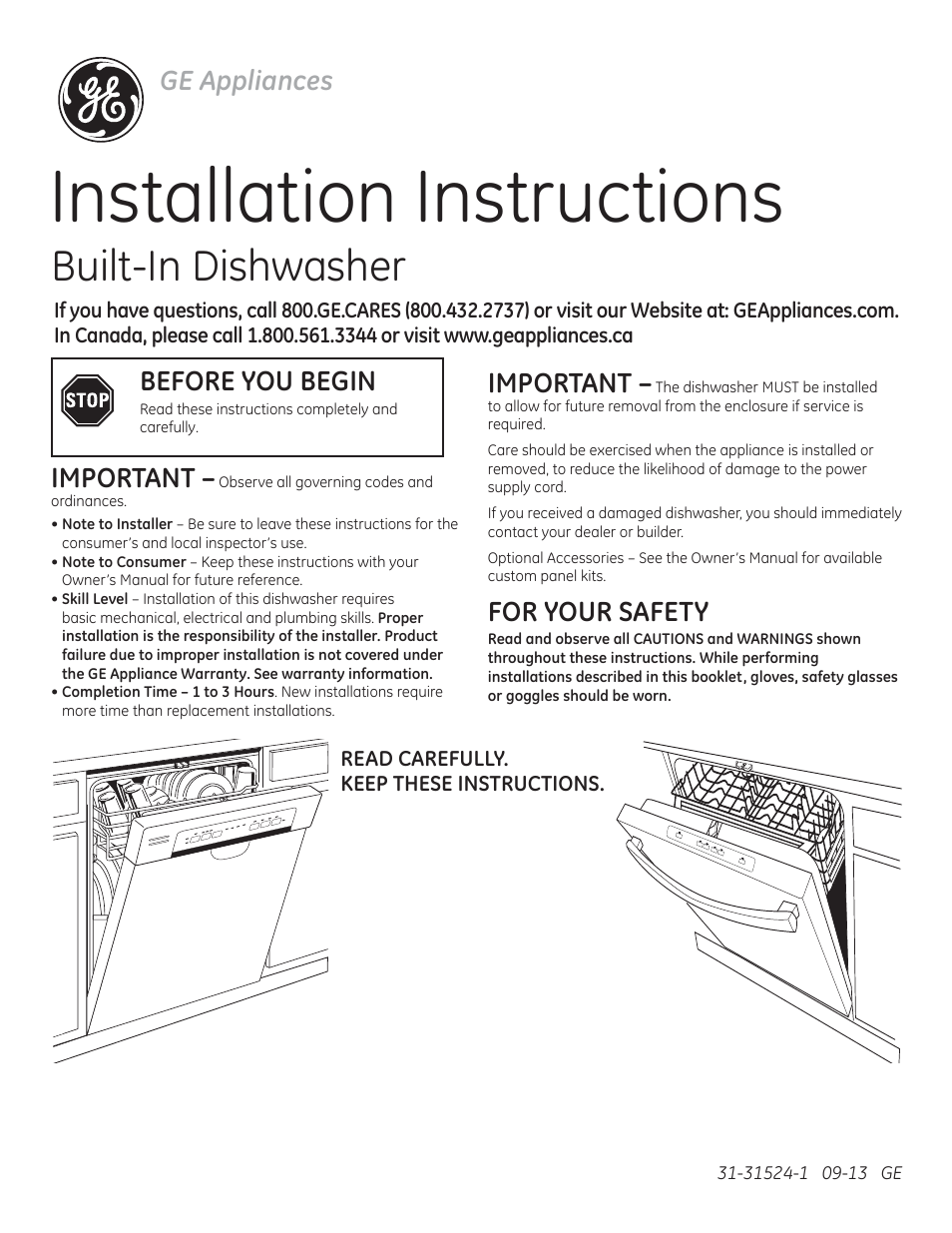 GE PDT750SSFSS User Manual | 48 pages