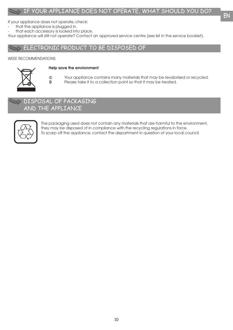 Moulinex MASTERCHEF 8000 FP657G User Manual | Page 13 / 70