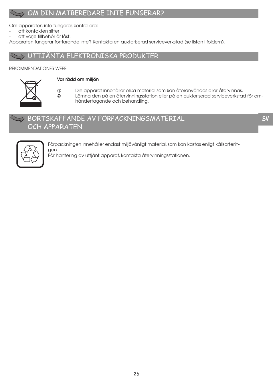 Moulinex MASTERCHEF 8000 FP657G User Manual | Page 29 / 70