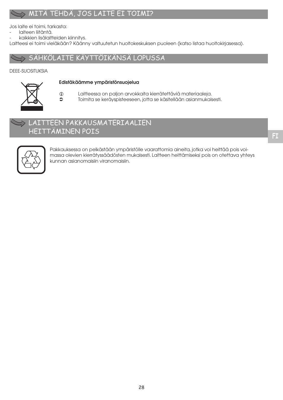 Moulinex MASTERCHEF 8000 FP657G User Manual | Page 31 / 70