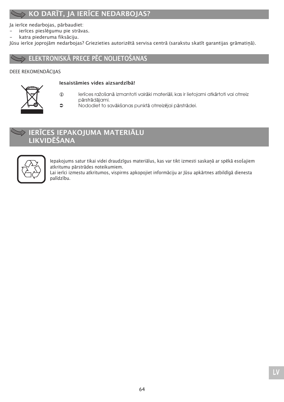 Moulinex MASTERCHEF 8000 FP657G User Manual | Page 67 / 70