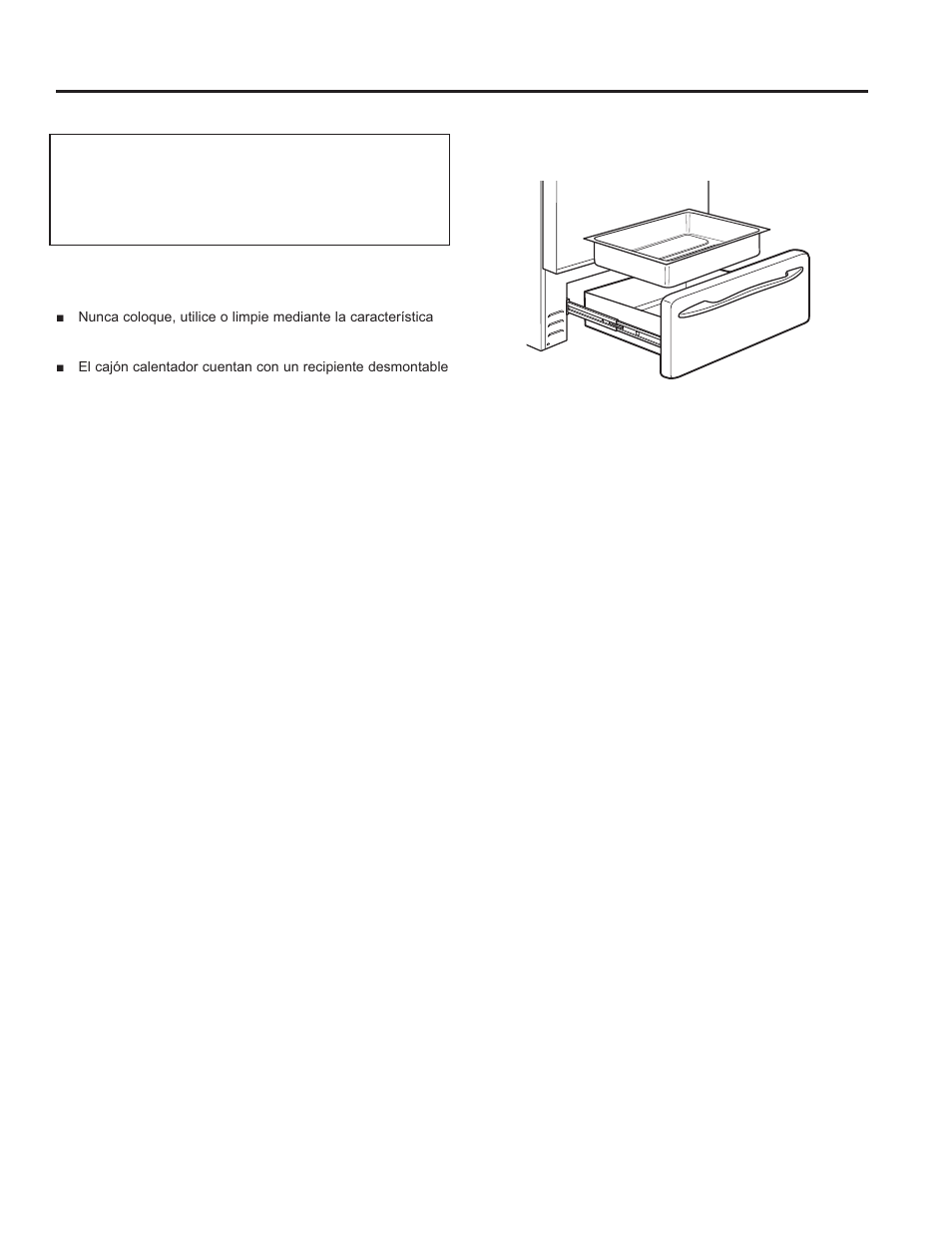 Cuidado y limpieza: mantenimiento, Mantenimiento (continúa) | GE PS920SFSS User Manual | Page 61 / 64