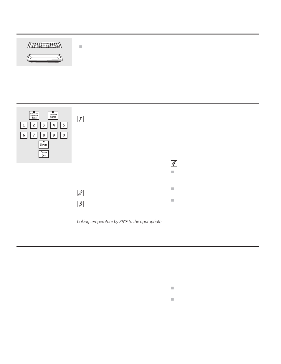 Using the convection oven | GE PT925SNSS User Manual | Page 14 / 68