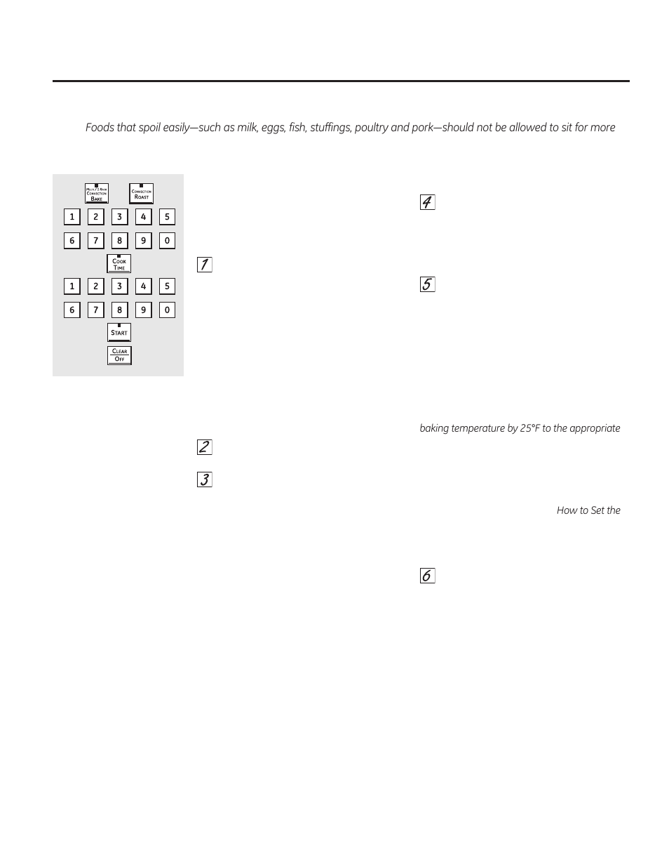 Using the timed features for convection cooking | GE PT925SNSS User Manual | Page 15 / 68