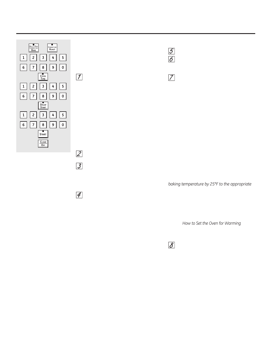 Using the timed features for convection cooking | GE PT925SNSS User Manual | Page 16 / 68