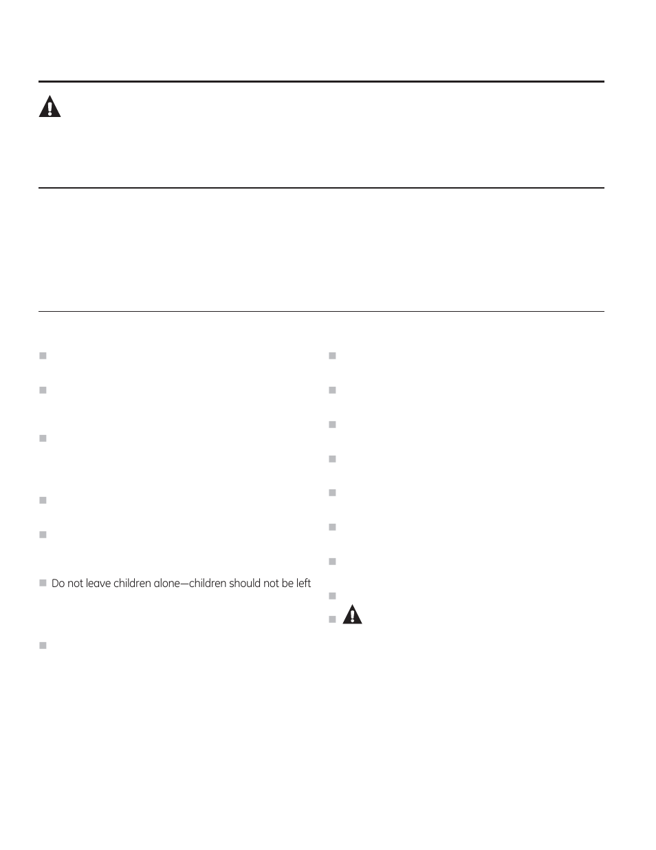 Warning, Caution, Important safety notice | GE PT925SNSS User Manual | Page 2 / 68