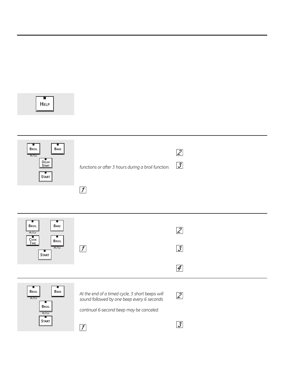 Special features of your oven control | GE PT925SNSS User Manual | Page 22 / 68