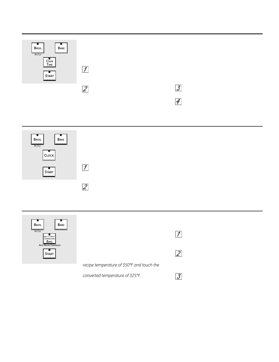 GE PT925SNSS User Manual | Page 23 / 68