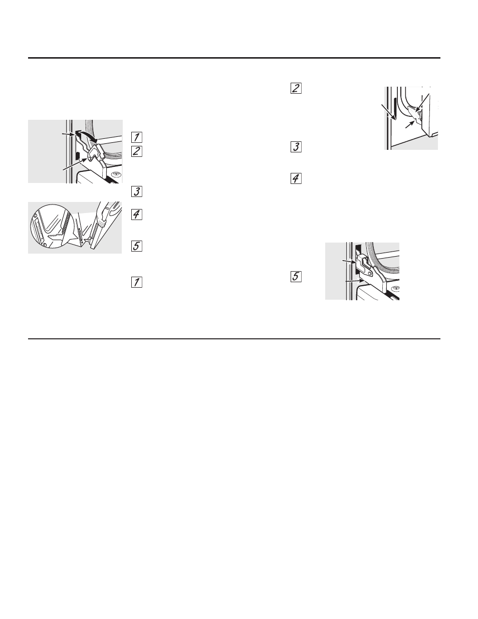 Care and cleaning of the oven | GE PT925SNSS User Manual | Page 26 / 68