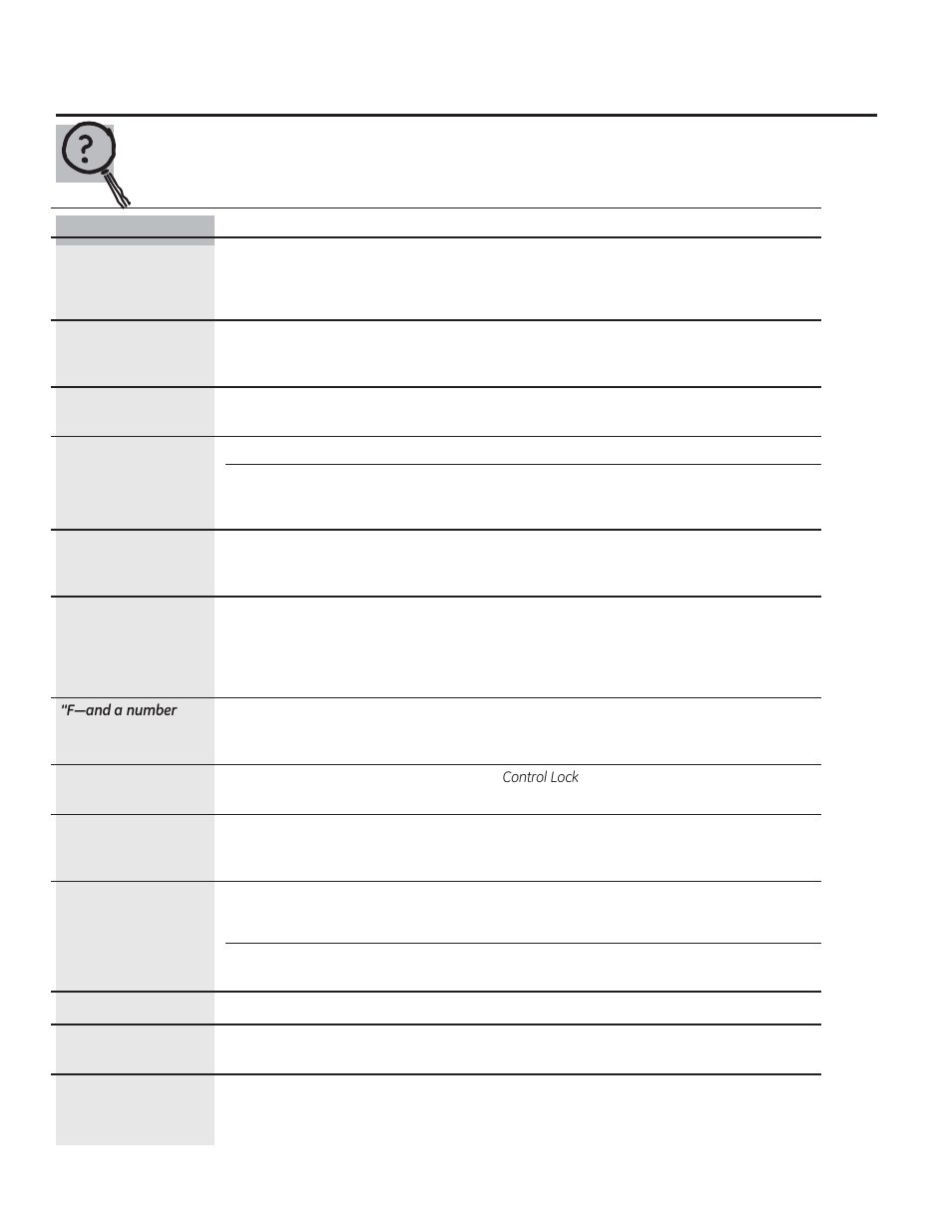 Before you call for service | GE PT925SNSS User Manual | Page 30 / 68