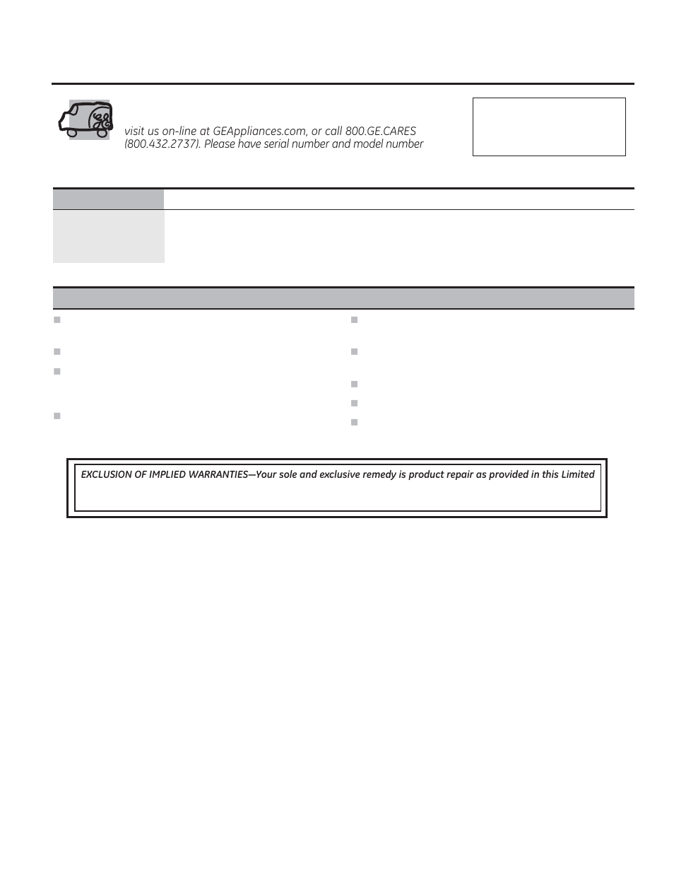 Ge built-in electric oven warranty | GE PT925SNSS User Manual | Page 33 / 68