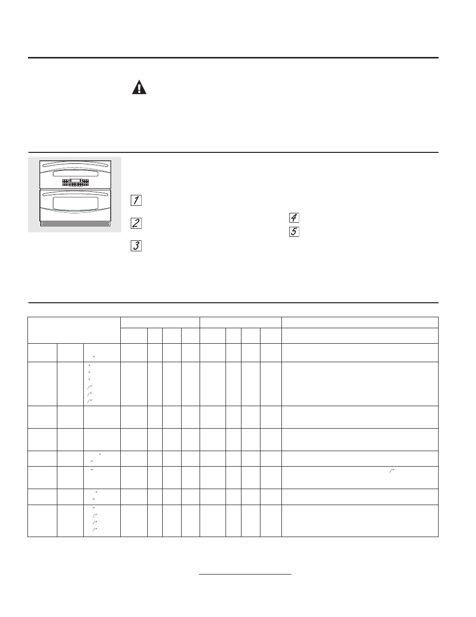 Uso de los hornos superior e inferior, Precaución | GE PT925SNSS User Manual | Page 42 / 68