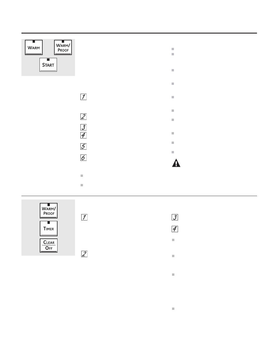 Precaución, Cómo configurar el leudado en el horno inferior | GE PT925SNSS User Manual | Page 53 / 68