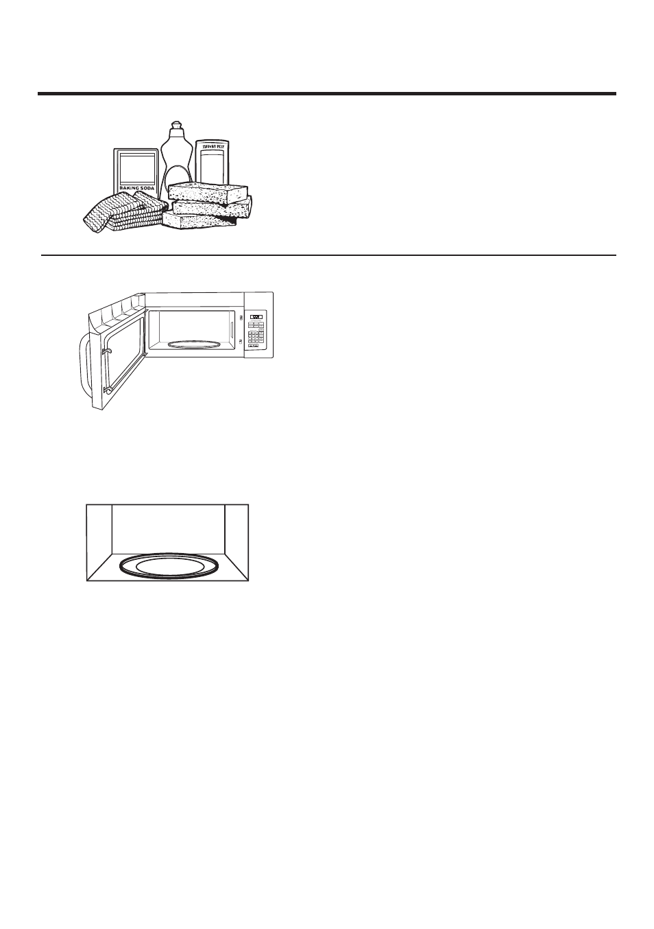 Care and cleaning of the oven, Helpful hints, How to clean the inside | GE JNM3161RFSS User Manual | Page 21 / 56