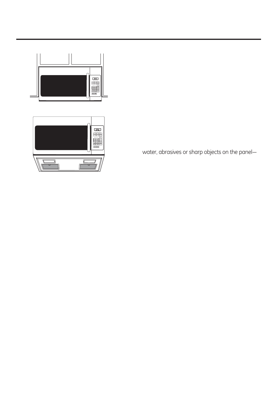 Care and cleaning of the oven, How to clean the outside | GE JNM3161RFSS User Manual | Page 22 / 56