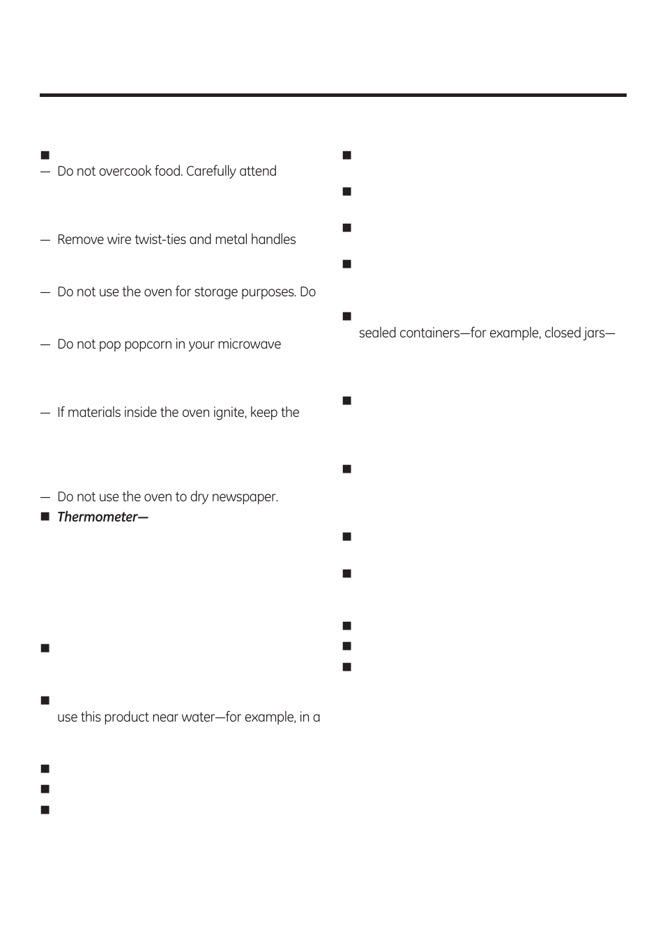 Save these instructions | GE JNM3161RFSS User Manual | Page 3 / 56