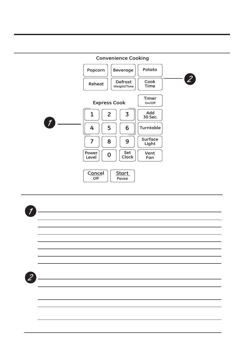 Acerca de las funciones de su horno microondas, Controles de cocción | GE JNM3161RFSS User Manual | Page 38 / 56