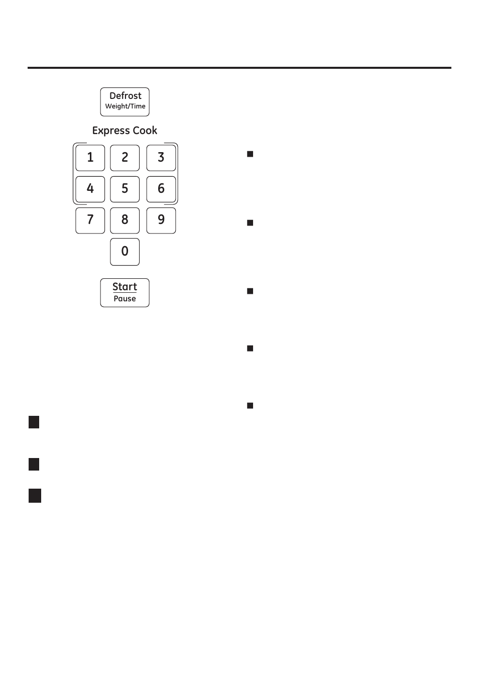 Descongelación con temporizador | GE JNM3161RFSS User Manual | Page 41 / 56