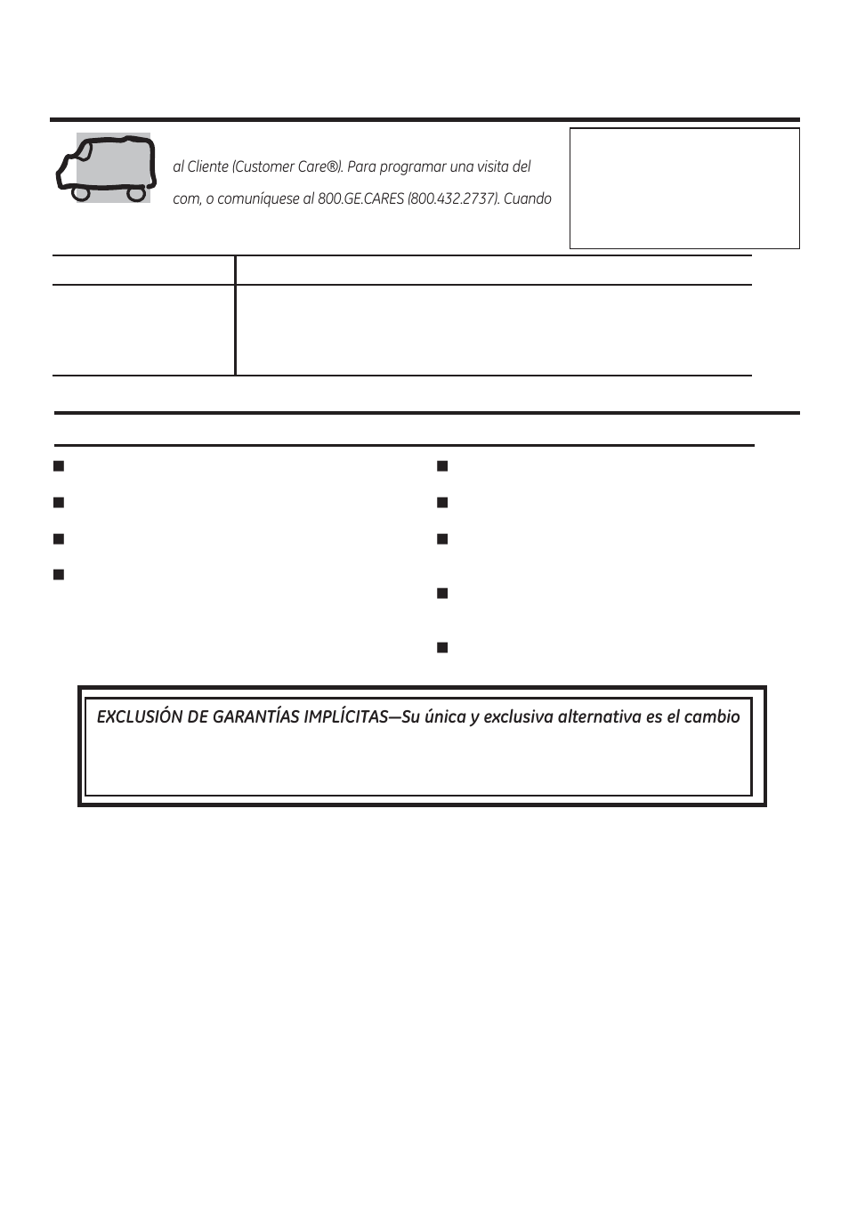 Garantía del horno microondas de ge | GE JNM3161RFSS User Manual | Page 55 / 56