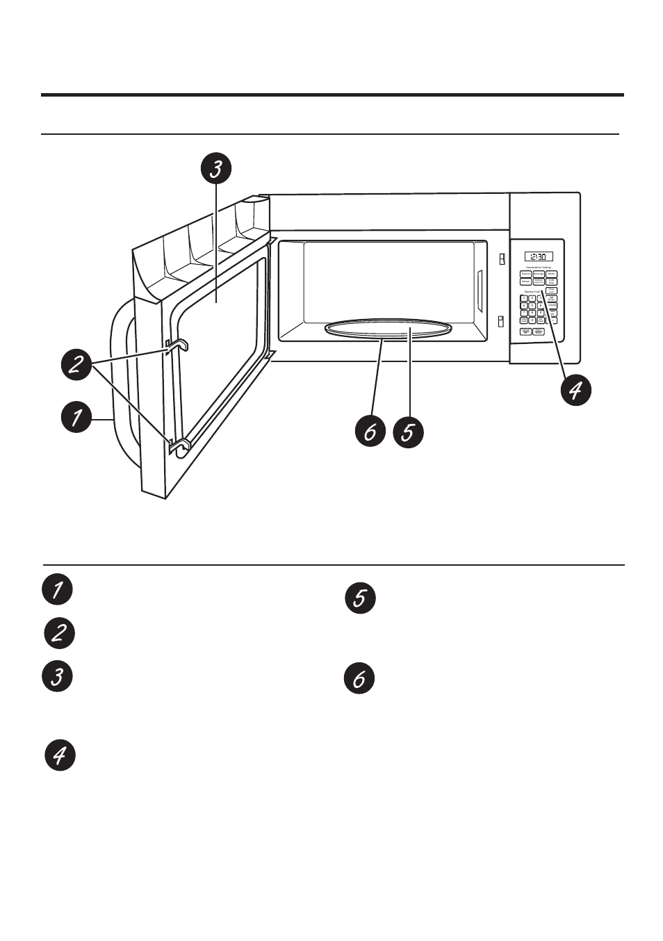 About the features of your oven, Features of the oven | GE JNM3161RFSS User Manual | Page 9 / 56