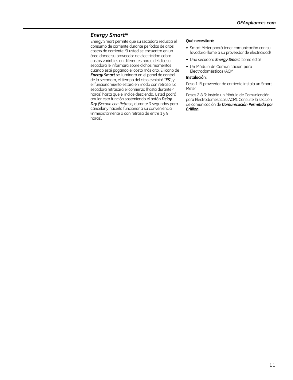 GE GTDS825GDMC User Manual | Page 29 / 36