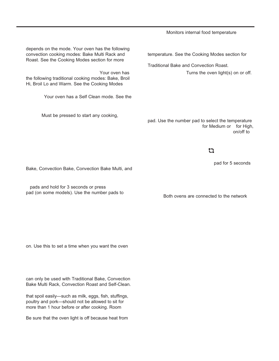 Using the o ven: o ven contr ols, Oven controls | GE P2B940DEFWW User Manual | Page 15 / 64