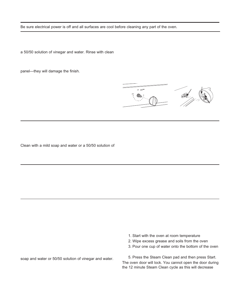 GE P2B940DEFWW User Manual | Page 22 / 64