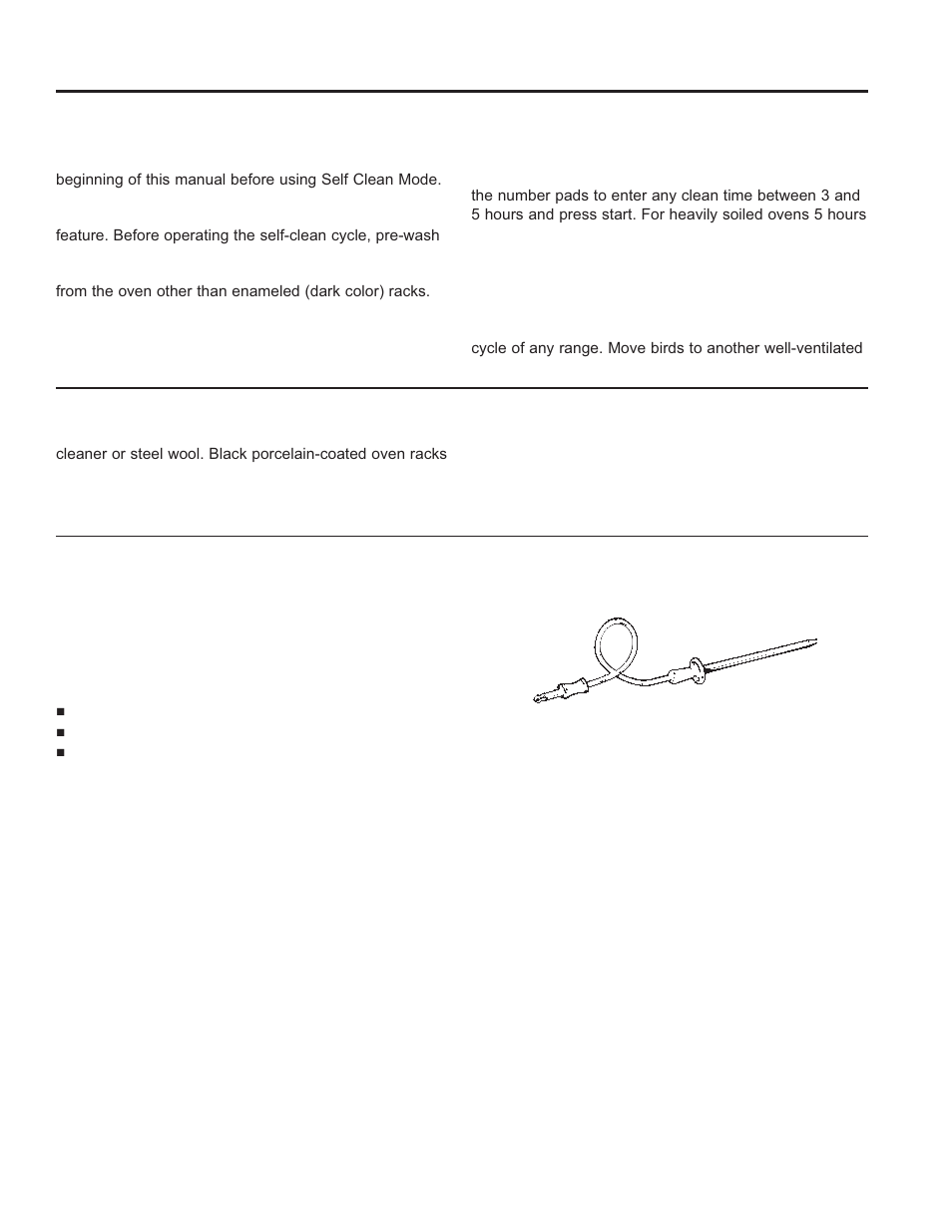 Care and cle aning, Cleaning the oven (cont.), Cleaning the o ven | GE P2B940DEFWW User Manual | Page 23 / 64
