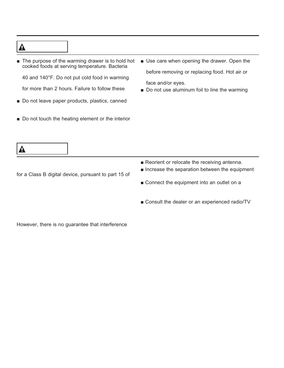 Safe ty informa tion, Save these instructions, Warning | Warming drawer safety instructions, Remote enable equipment | GE P2B940DEFWW User Manual | Page 7 / 64