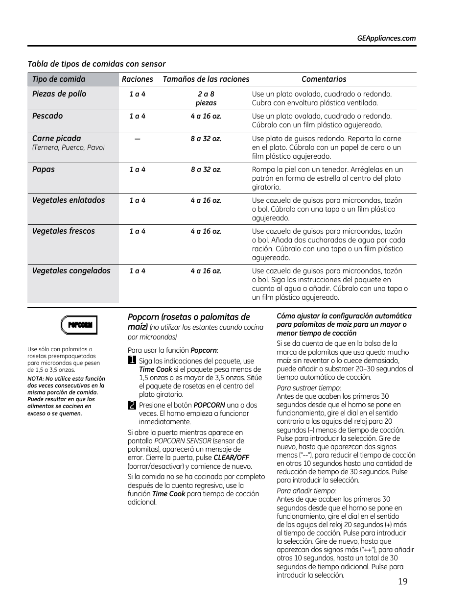 GE CVM1790SSSS User Manual | Page 55 / 76