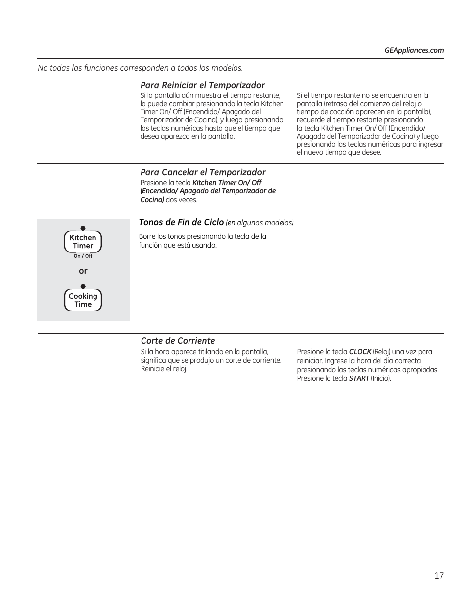 GE JGBP27DEMWW User Manual | Page 73 / 112