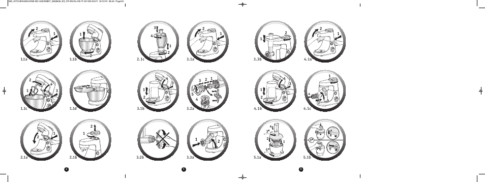Moulinex MASTERCHEF GOURMET QA402G User Manual | Page 2 / 82