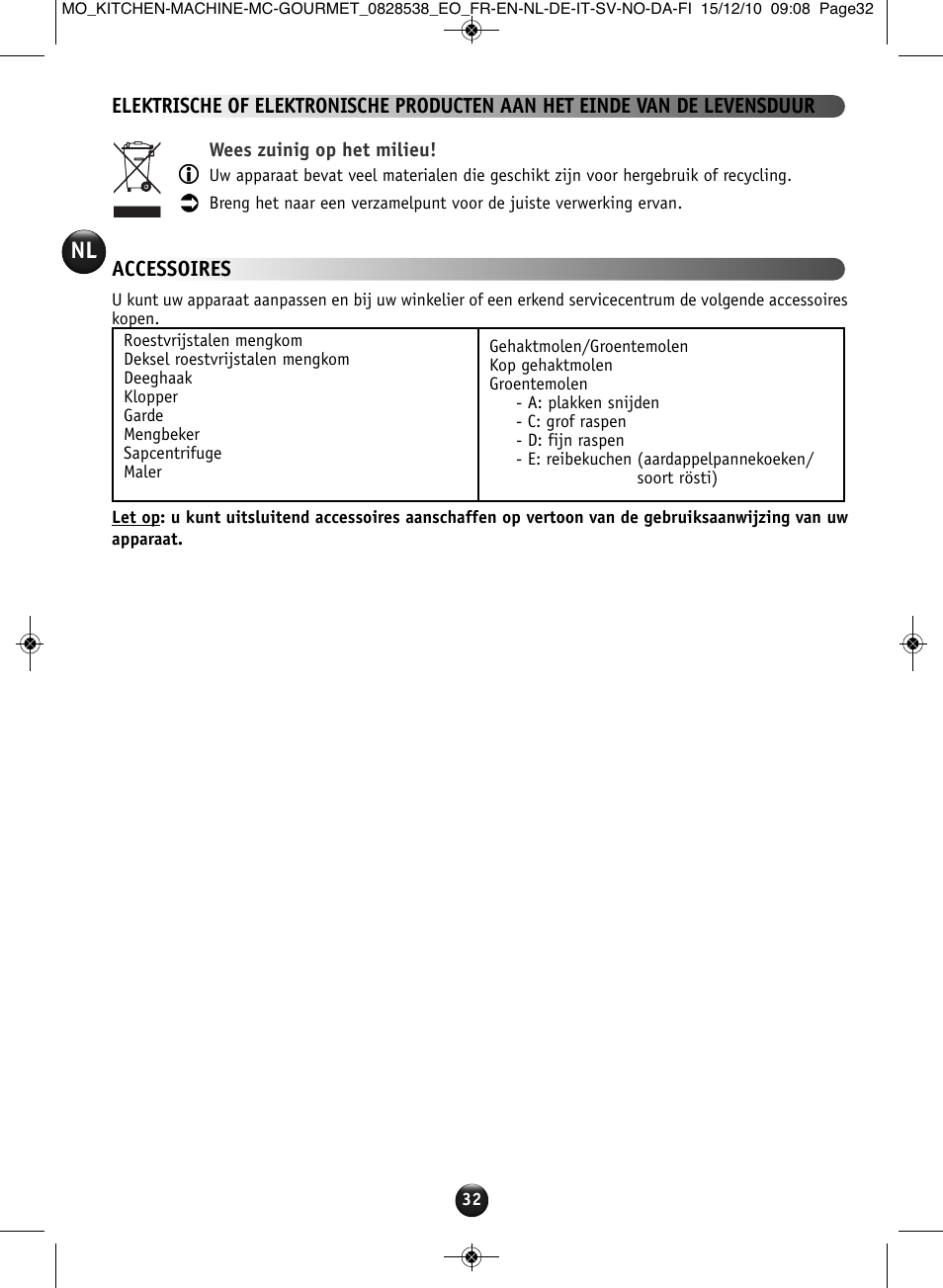 Moulinex MASTERCHEF GOURMET QA402G User Manual | Page 28 / 82